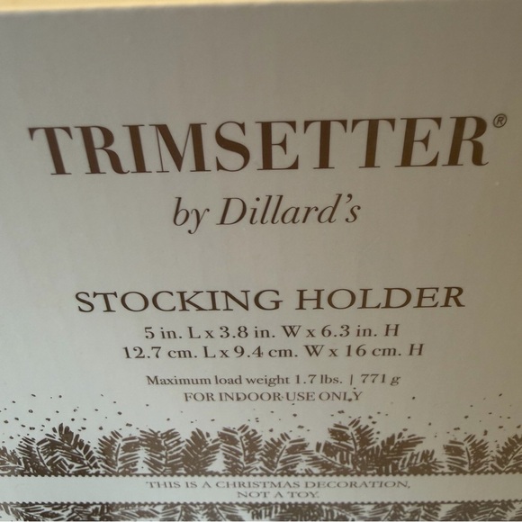 Trimsetter Gold Holiday Horn Decoration
